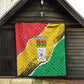 Happy Burkina Faso Quilt Independence Day - Bogolan Pattern - African Pride
