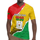 Personalized Happy Burkina Faso Rugby Jersey Independence Day - Bogolan Pattern - African Pride