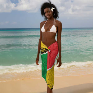 Happy Burkina Faso Sarong Independence Day - Bogolan Pattern - African Pride