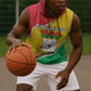 Personalized Happy Burkina Faso Sleeveless Hoodie Independence Day - Bogolan Pattern - African Pride