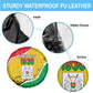Happy Burkina Faso Spare Tire Cover Independence Day - Bogolan Pattern - African Pride