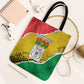 Burkina Faso Independence Day Tote Bag Coat Of Arms - Grunge Style