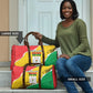 Burkina Faso Independence Day Travel Bag Coat Of Arms - Grunge Style
