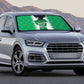 Nigeria Basketball Auto Sun Shade Go DTigers