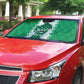 Nigeria Basketball Auto Sun Shade Go DTigers