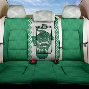 Afro Basketball Nigeria Back Car Seat Cover Go Champions DTigers - African Pride