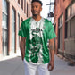 Afro Basketball Custom Nigeria Baseball Jersey Go Champions DTigers - African Pride