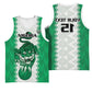 Afro Basketball Custom Nigeria Basketball Jersey Go Champions DTigers - African Pride