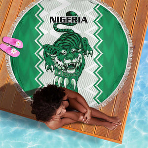 Afro Basketball Nigeria Beach Blanket Go Champions DTigers - African Pride