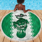 Afro Basketball Nigeria Beach Blanket Go Champions DTigers - African Pride