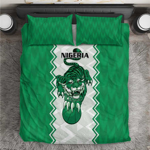 Afro Basketball Nigeria Bedding Set Go Champions DTigers - African Pride
