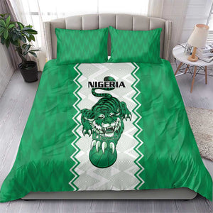 Afro Basketball Nigeria Bedding Set Go Champions DTigers - African Pride