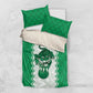 Afro Basketball Nigeria Bedding Set Go Champions DTigers - African Pride