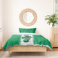 Afro Basketball Nigeria Bedding Set Go Champions DTigers - African Pride