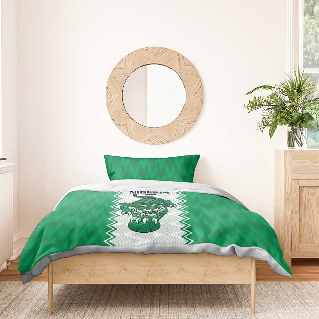 Afro Basketball Nigeria Bedding Set Go Champions DTigers - African Pride