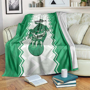 Afro Basketball Nigeria Blanket Go Champions DTigers - African Pride