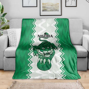 Afro Basketball Nigeria Blanket Go Champions DTigers - African Pride