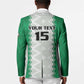 Nigeria Basketball Custom Blazer Go DTigers