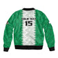 Afro Basketball Custom Nigeria Bomber Jacket Go Champions DTigers - African Pride