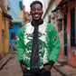 Afro Basketball Custom Nigeria Bomber Jacket Go Champions DTigers - African Pride