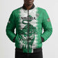 Nigeria Basketball Custom Bomber Puffer Jacket Go DTigers