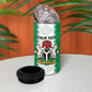Afro Basketball Custom Nigeria 4 in 1 Can Cooler Tumbler Go Champions DTigers - African Pride