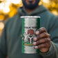 Afro Basketball Custom Nigeria 4 in 1 Can Cooler Tumbler Go Champions DTigers - African Pride