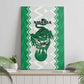 Afro Basketball Nigeria Canvas Wall Art Go Champions DTigers - African Pride