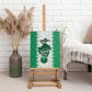 Afro Basketball Nigeria Canvas Wall Art Go Champions DTigers - African Pride
