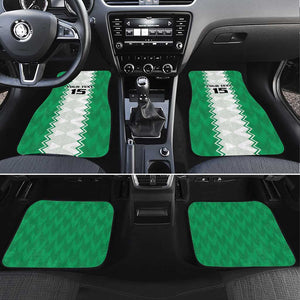 Afro Basketball Nigeria Car Mats Go Champions DTigers - African Pride
