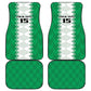 Afro Basketball Nigeria Car Mats Go Champions DTigers - African Pride
