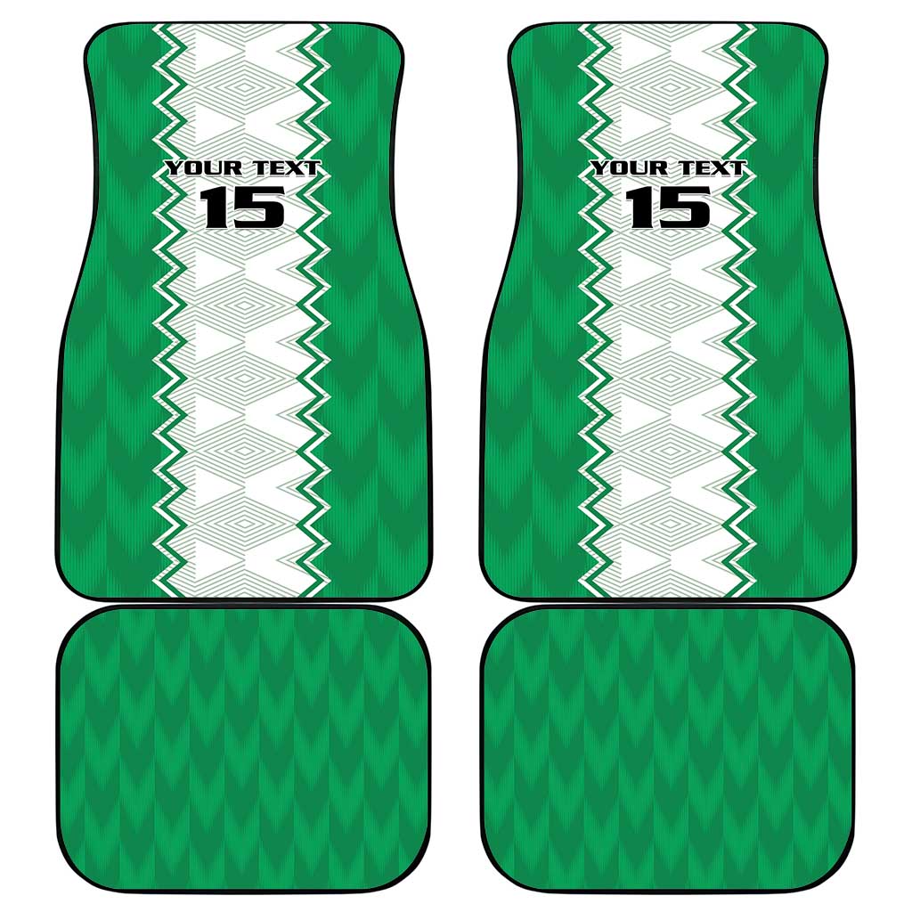 Afro Basketball Nigeria Car Mats Go Champions DTigers - African Pride