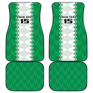 Afro Basketball Nigeria Car Mats Go Champions DTigers - African Pride