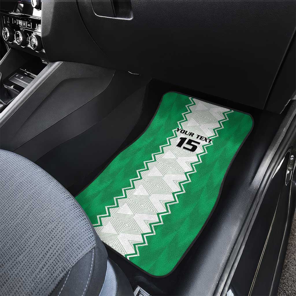 Afro Basketball Nigeria Car Mats Go Champions DTigers - African Pride