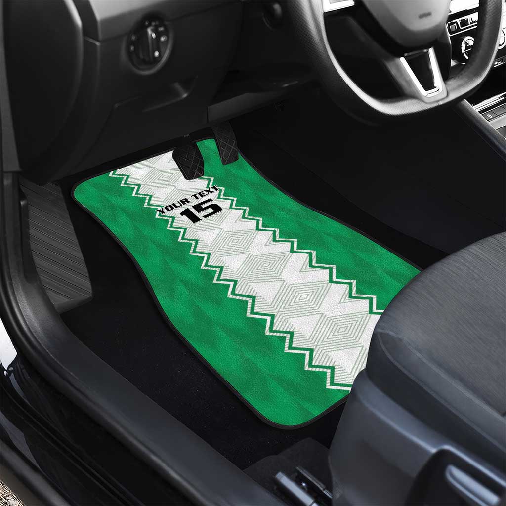 Afro Basketball Nigeria Car Mats Go Champions DTigers - African Pride