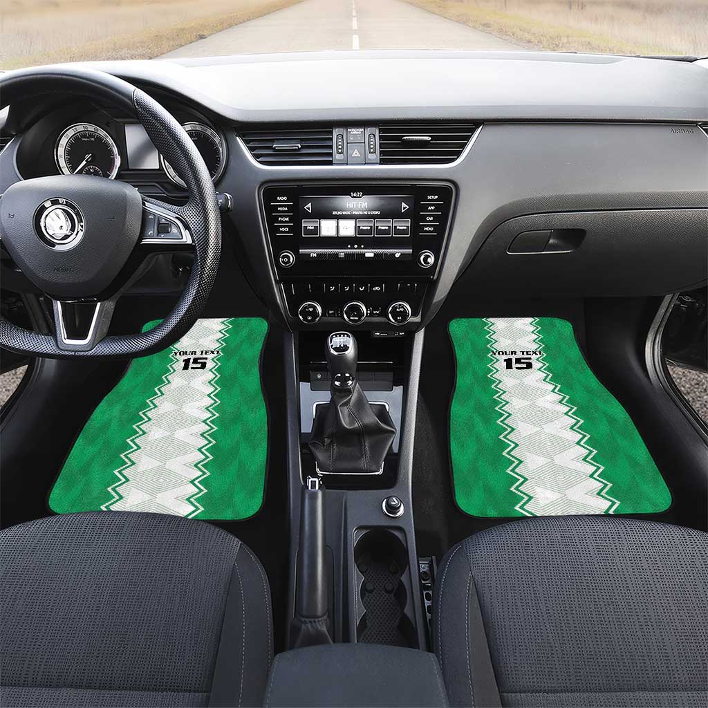 Afro Basketball Nigeria Car Mats Go Champions DTigers - African Pride