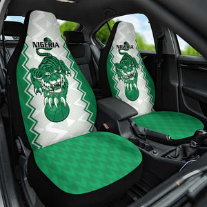 Afro Basketball Nigeria Car Seat Cover Go Champions DTigers - African Pride