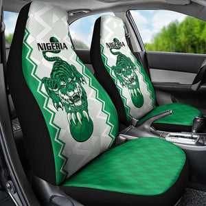 Afro Basketball Nigeria Car Seat Cover Go Champions DTigers - African Pride