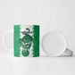 Nigeria Basketball Custom Ceramic Mug Go DTigers