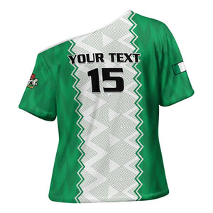 Nigeria Basketball Custom Cross Shoulder Shirt Go DTigers