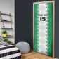 Nigeria Basketball Custom Door Cover Go DTigers