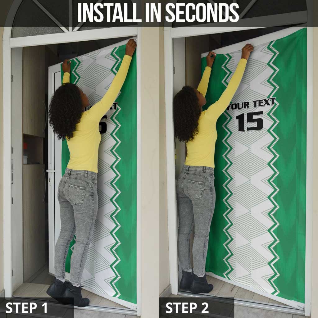 Nigeria Basketball Custom Door Cover Go DTigers