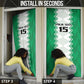 Nigeria Basketball Custom Door Cover Go DTigers