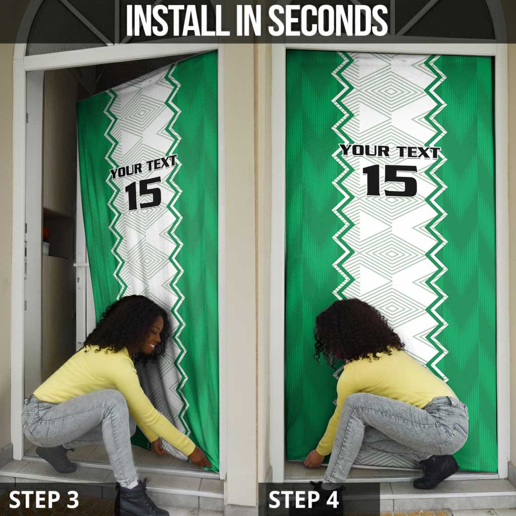 Nigeria Basketball Custom Door Cover Go DTigers