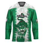 Nigeria Basketball Custom Hockey Jersey Go DTigers