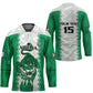 Nigeria Basketball Custom Hockey Jersey Go DTigers