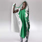 Afro Basketball Nigeria Hooded Blanket Go Champions DTigers - African Pride