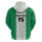 Afro Basketball Custom Nigeria Hoodie Go Champions DTigers - African Pride