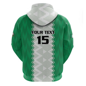 Afro Basketball Custom Nigeria Hoodie Go Champions DTigers - African Pride