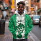 Afro Basketball Custom Nigeria Hoodie Go Champions DTigers - African Pride